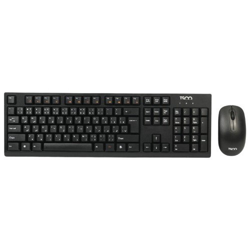 کیبورد و موس بی سیم تسکو TKM 7019W
