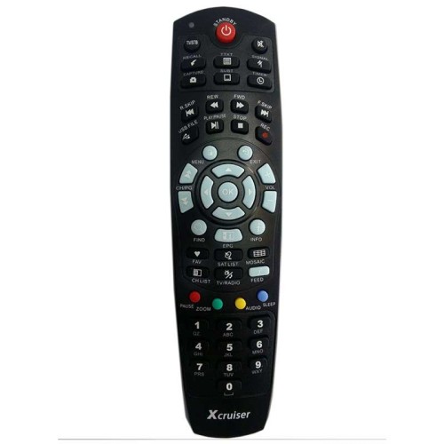 کنترل گیرنده ایکس کروزر X.Cruiser 250