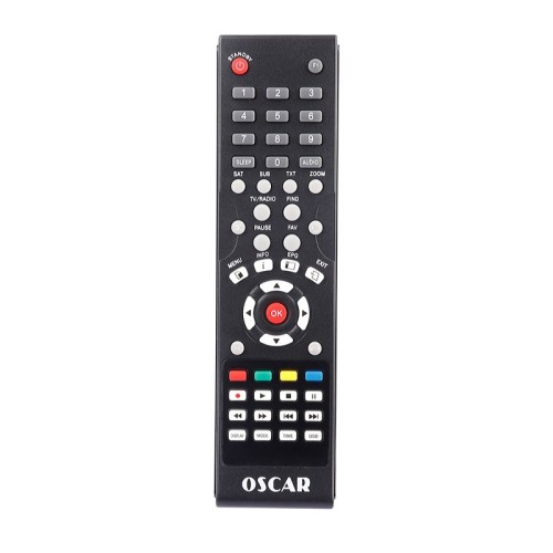 کنترل گیرنده دیجیتال اسکار Oscar